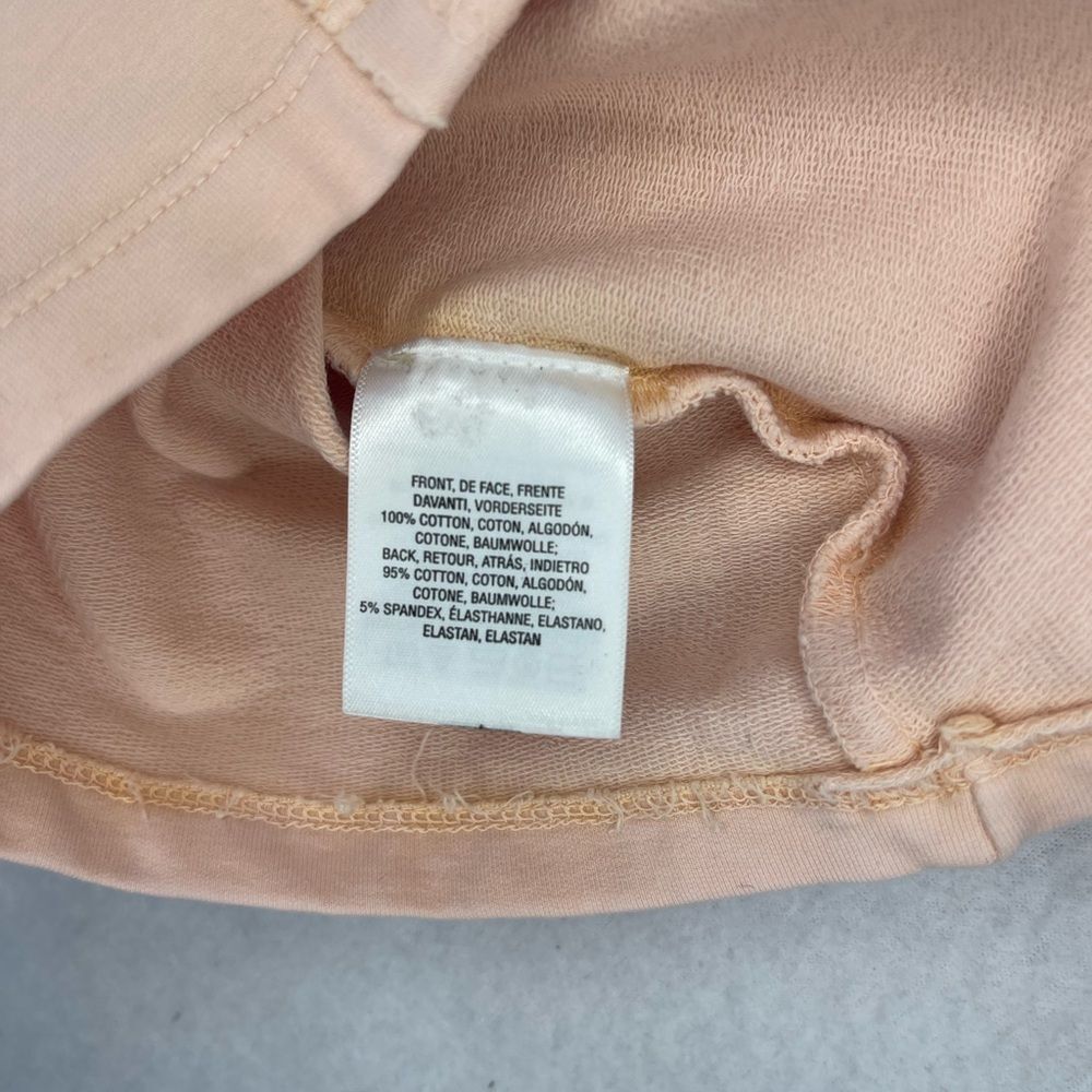 Anthropologie Saturday Sunday Peach Knit Tank Top Boho Sleeveless Size S - Picture 4 of 6